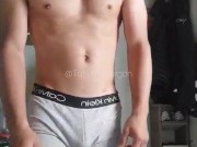 TunenitoVergon -  Probandome Boxer y Mostrando el Culo 5/16