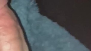 Big cock stroking