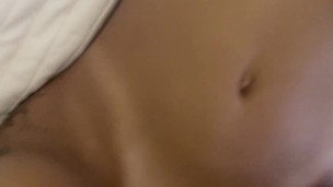 18 Year Old Blonde babe gets CREAM PIED in her DORM!