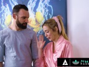 Cute Girl Gives POV Massage To Her Sibling's Hubby 4/16