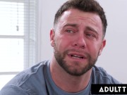 Sexy Blonde Lesbian Begs Man For A Creampie 2/16