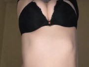 Gifted a thrusting vibrating cock 5/16