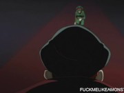 Creampied anime slut 10/16