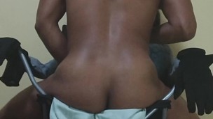 Hapi Egyptian Voodoo sex doll The Jamar show happy holidays Oni On It dildo anal beads high heels