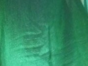 Indian Crossdresser wearing the Green Saree  xxx and feeling sexy