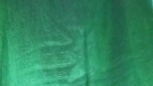 Indian Crossdresser wearing the Green Saree xxx and feeling sexy