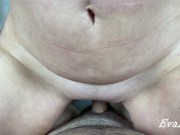 my step-grandmother again wanted to be cummed in and fucked in a cowgirl pose 9/16