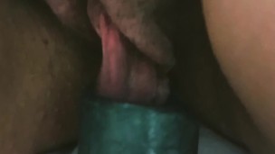 when I let him suck my pussy