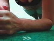 MY SPORT ROUTINE, leggings, bra, exercise, workout - Ela Stance 15/16