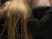 TWO CHUBBY GIRLS MASTURBATING IN PUBLIC TOILET 13/16