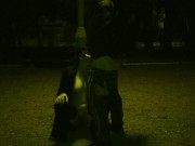 Dum Whore worship cock in public, no shame 6/16