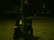 Dum Whore worship cock in public, no shame 7/16