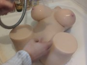 HOW TO CLEAN A SEX DOLL TORSO - SEXDOLLTORSO 6/16