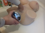 HOW TO CLEAN A SEX DOLL TORSO - SEXDOLLTORSO 8/16