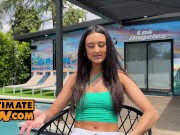 POV - Fucking tight pussied brunette Eliza Ibarra 2/16