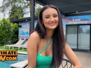 POV - Fucking tight pussied brunette Eliza Ibarra 3/16