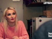 Czech Babe Lovita Fate Tries German Cock & She Loves It - HORNY HOSTEL 3/16