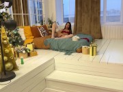 Папочка трахни меня в попку на Рождество! - Анальный Кремпай 5/16