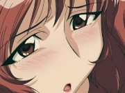 Big Ass Beauties like to Suck Cock and Creampies | Hentai 4/16