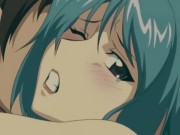 Big Ass Beauties like to Suck Cock and Creampies | Hentai 6/16