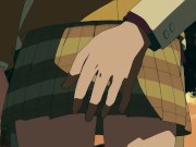 Beauty with Glasses and Hairy Pussy Likes to Have Sex in Public 1/16