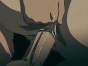 Beauty with Glasses and Hairy Pussy Likes to Have Sex in Public 15/16