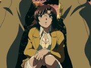 Beauty with Glasses and Hairy Pussy Likes to Have Sex in Public 2/16