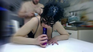 Hot big tited milf having sex in all holes