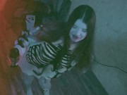 Ахуеть!!! Потрахались на Вписке в Шкафу и Им Не Стыдно? Чуть не спалились. SkinLovers 1/16