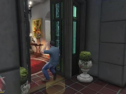 Michael Catch's Amanda In Bed