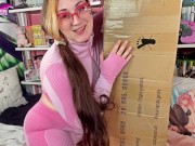 SexDollCenter VIP Unboxing ~ Yae Miko Genshin Impact Mini Sex Doll 1/16