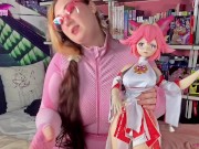 SexDollCenter VIP Unboxing ~ Yae Miko Genshin Impact Mini Sex Doll 14/16