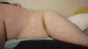 Desperate Virgin Humps Pillow to Cum for You