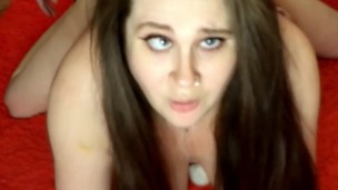 Naughty Mrs Clause Fucked Doggystyle