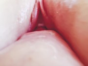Camera on Dick! - Extreme Close Up Fuck and CUM Inside Tight Pussy - Amy Hide 3/16