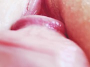 Camera on Dick! - Extreme Close Up Fuck and CUM Inside Tight Pussy - Amy Hide 7/16