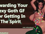 Rewarding Your Sexy Goth GF For Getting In The Spirit [Audio Porn] [Needy Cumslut] [Please Fuck Me] 5/16