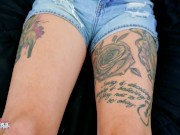 Hot Babe Katie Kingerie Fills Her Mouth With Cock! 2/16