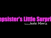 Sexy Stepsis Jade Maris gives BIG Rewards of her Perfect Pussy to Stepbro - S24:E7 1/16