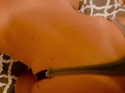 Fucking secretly so they don't get caught. The feeling of fear is very pleasant, exciting for us 4/16