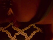 Fucking secretly so they don't get caught. The feeling of fear is very pleasant, exciting for us 5/16