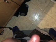 Dirty Talking With An Intense Orgasm As I Anal Creampie My Torso Sex Doll 1/16