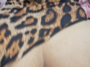 moan Big Ass Mom asian sexy leopard dildo ride 2/16