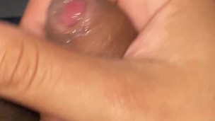 Got lotion on my dick, strokin my shit