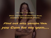 Babe shares Xmas party outfit, bares big new boobs, doggystyle pussy farting queefing JOI & behind scenes stories - Lelu Love 15/16