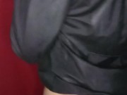 Showing off hot brunette 6/16