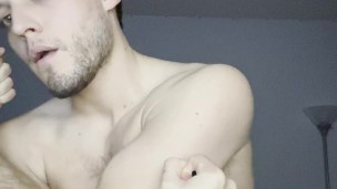 Flexing Entire Body and Ass
