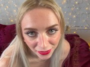 POV JOI Slutty Blonde Nympho At The Holiday Party Begs You To Stroke Your Cock For Her - Remi Reagan 10/16
