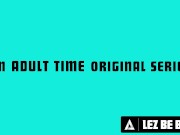 Tall Dominant Girl Ravages Petite Bestie 1/16