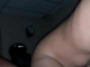 Flaca cachonda HENTAI cabalga en mi polla estilo POV 10/16